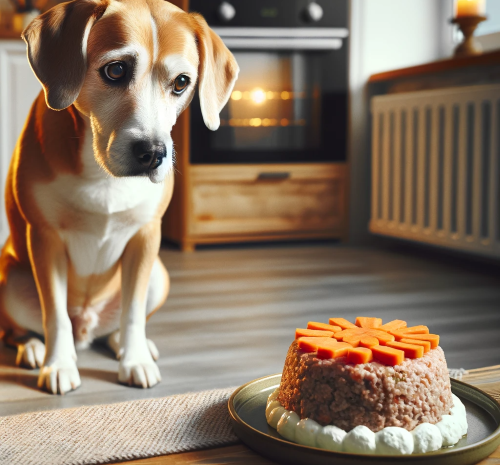 hundetorte zum geburtstag des hundes