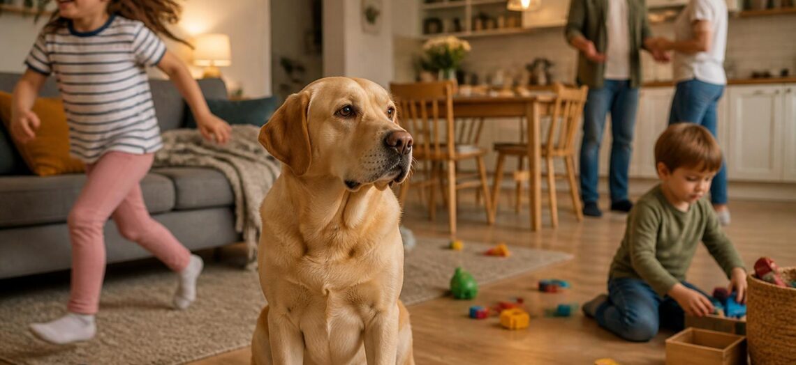 Familienhund hört nicht? Warum Alltag, Kinder und Ablenkung Training schwieriger machen