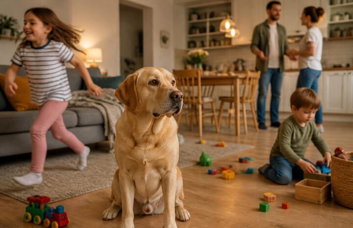 Familienhund hört nicht? Warum Alltag, Kinder und Ablenkung Training schwieriger machen